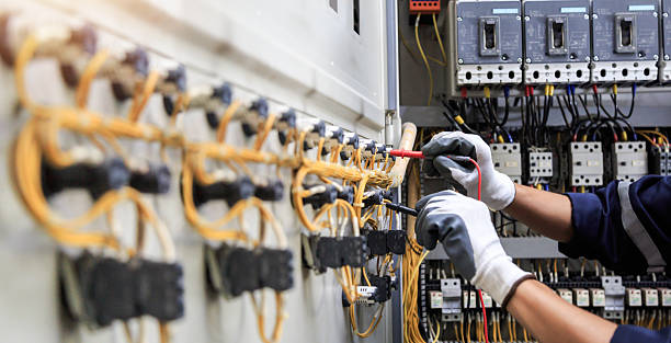 Professional Electrician technician working in Glen Alpine, NC